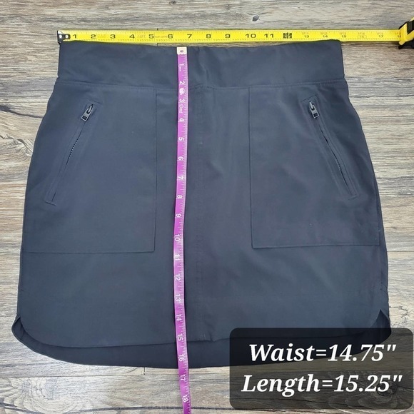 Athleta Women Activewear Athleisure Outdoor Tennis Golf Sport Skort Size 6 - Picture 8 of 8